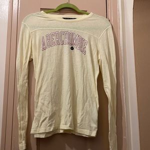 Abercrombie and Fitch long sleeve medium
